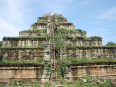Khám phá 'Kim tự tháp của nền văn minh Angkor'